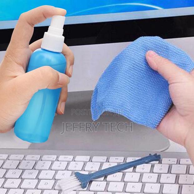 3 in 1 Screen Cleaning Cleaner Kit for Laptops Tablet TV LCD - thumbnail 5