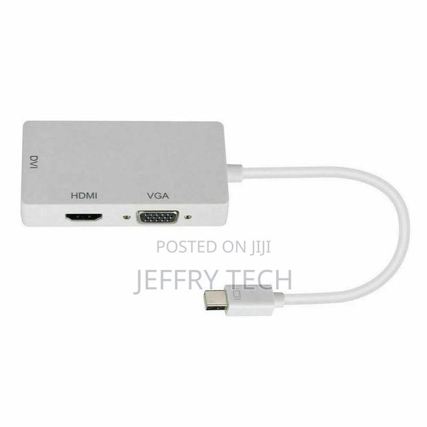 Mini Display Port DP Thunderbolt to HDMI VGA DVI Adapter For - thumbnail 7