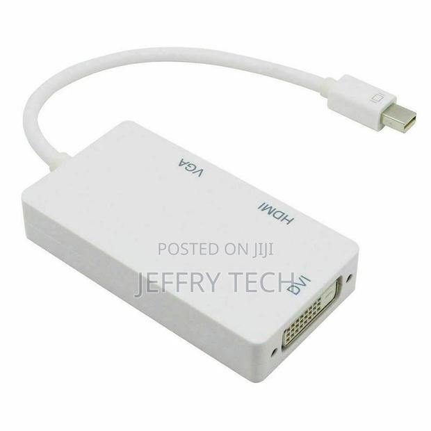 Mini Display Port DP Thunderbolt to HDMI VGA DVI Adapter For - thumbnail 8