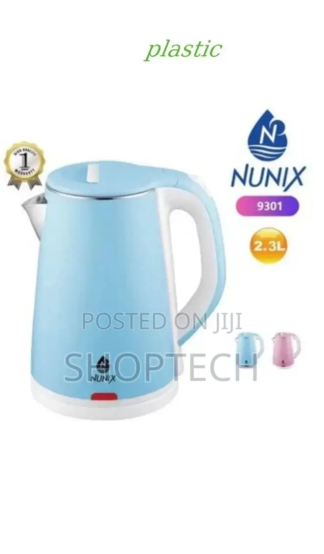 Plastic Kettle Nunix