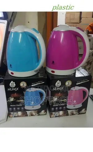 Plastic Kettle Nunix