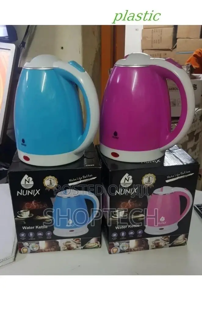 Plastic Kettle Nunix