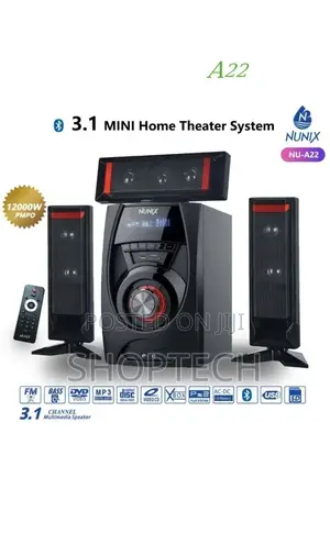 3.1 Nunix A22 Home Theater System