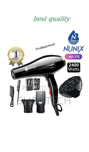 Nunix Hair Dryer/ Hair Brodry