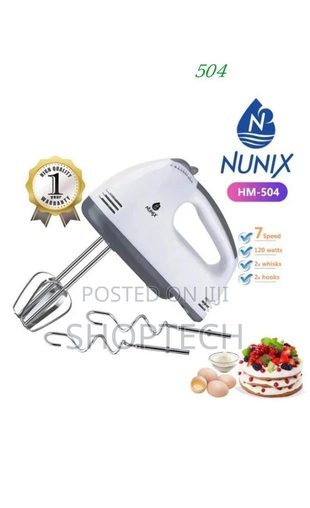 Nunix Hand Mixer. - main view