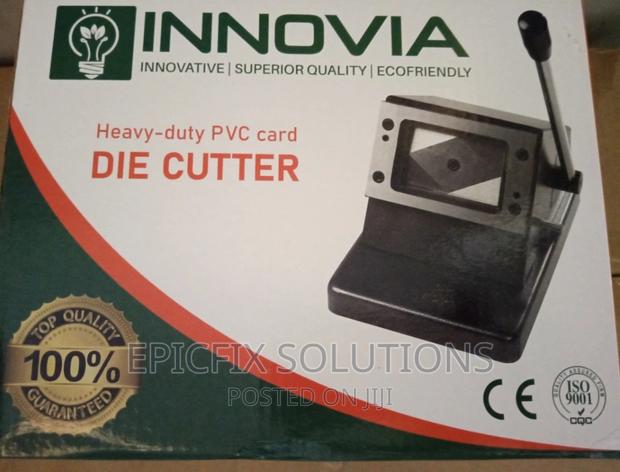 PVC Card Die Cutter. - main view