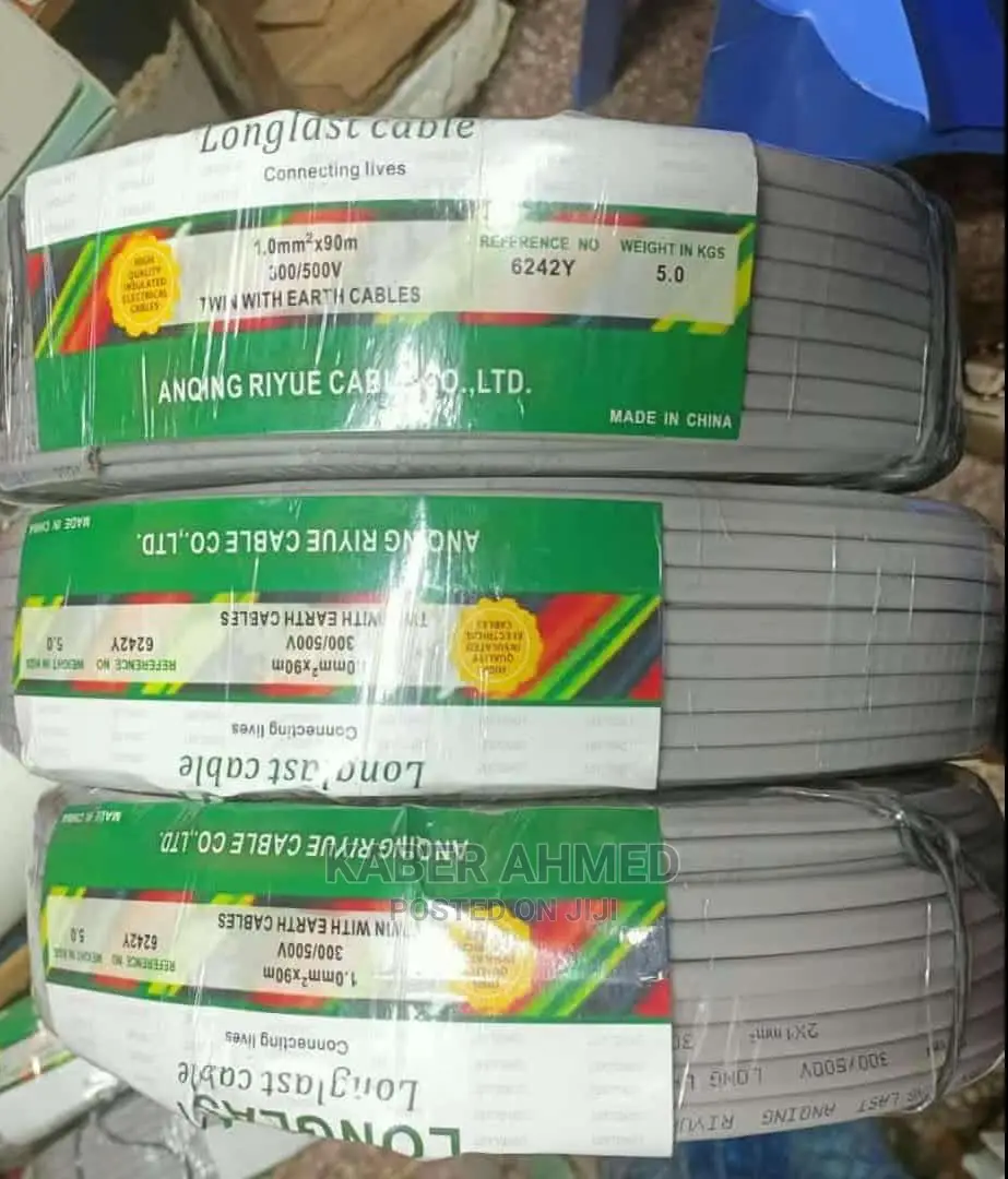 Electric and Solar Original Wires and Cables in Nairobi Central Solar