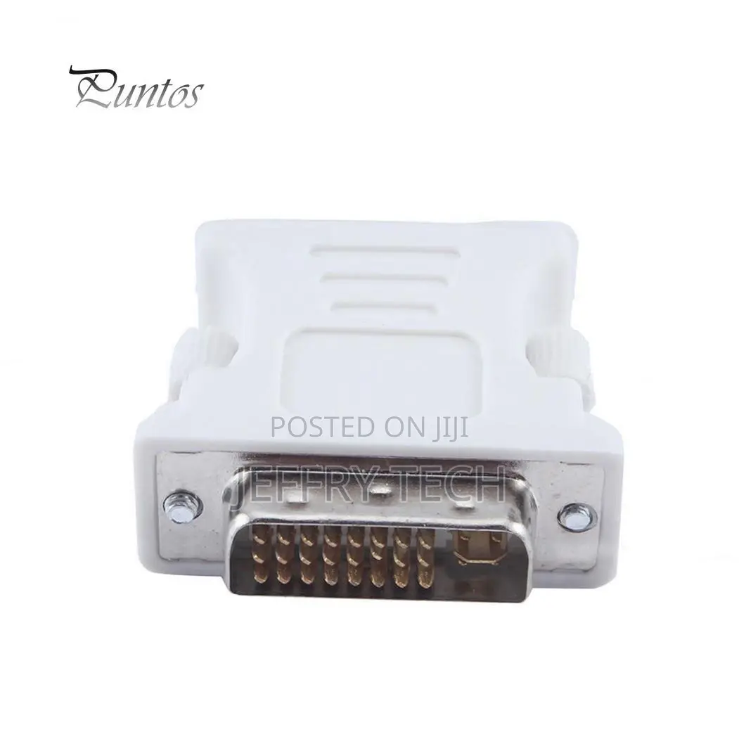 DVI-I 24+5 Male to VGA 15pin Monitorlink Adapter Connector
