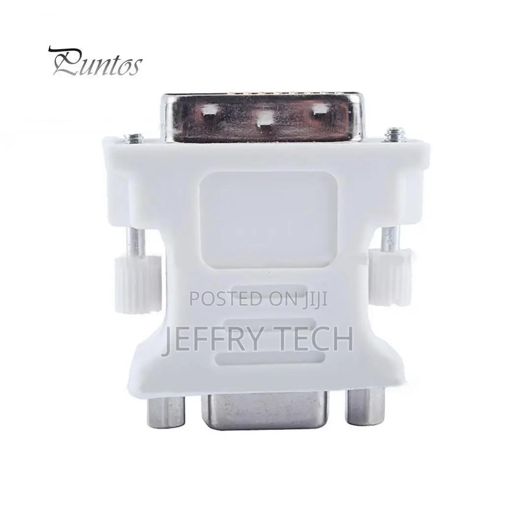 DVI-I 24+5 Male to VGA 15pin Monitorlink Adapter Connector