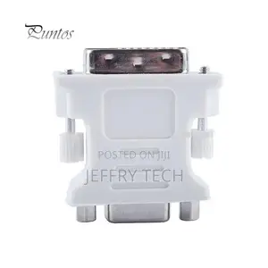 DVI-I 24+5 Male to VGA 15pin Monitorlink Adapter Connector