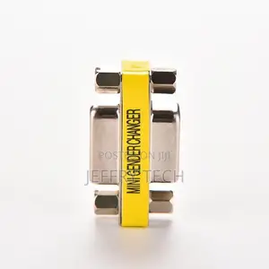 15 Pin D-Sub VGA SVGA MINI Gender Changer Adapter VGA Connec