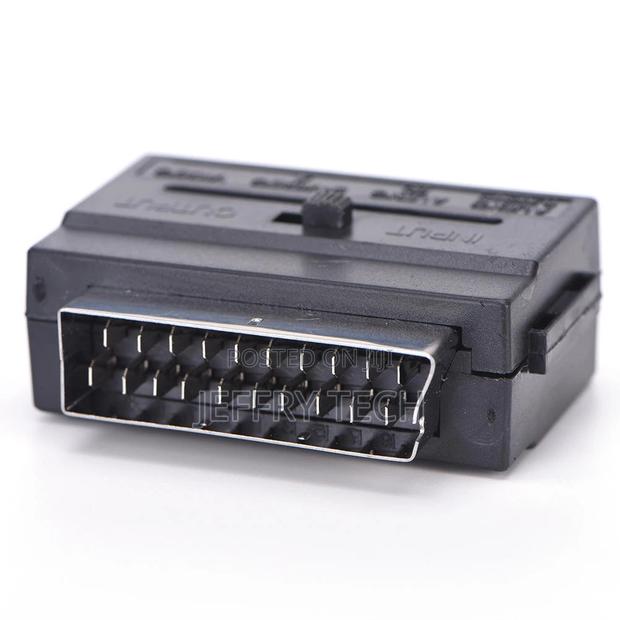New 21 Pins Male Plug to 3 RCA Female AV TV Audio Video Coup - thumbnail 2