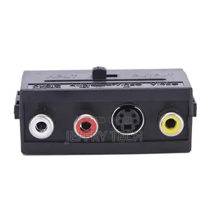 New 21 Pins Male Plug to 3 RCA Female AV TV Audio Video Coup