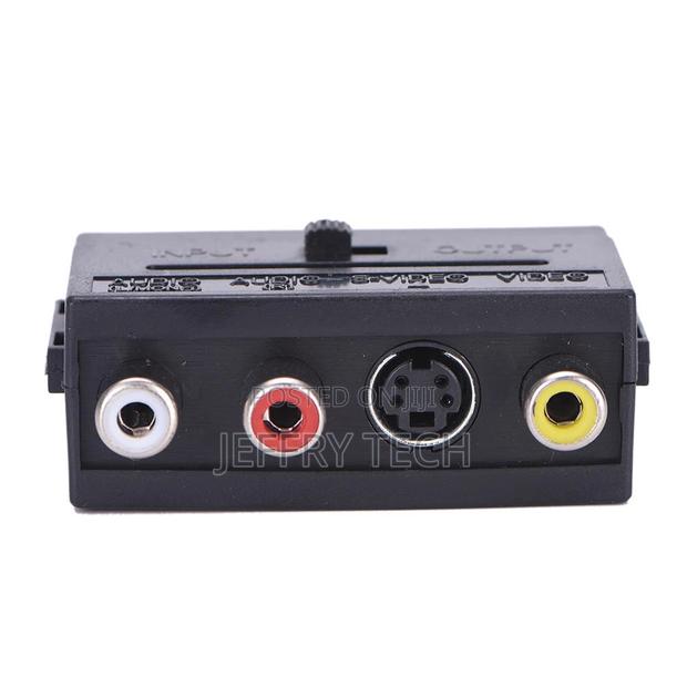 New 21 Pins Male Plug to 3 RCA Female AV TV Audio Video Coup - thumbnail 4