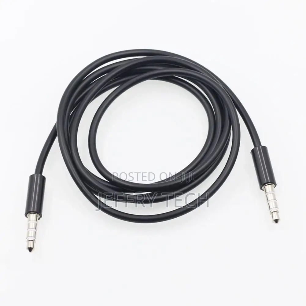Aux Cable 3.5mm to 3.5mm Male to Male Jack Car Audio Cable L