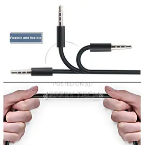 Aux Cable 3.5mm to 3.5mm Male to Male Jack Car Audio Cable L