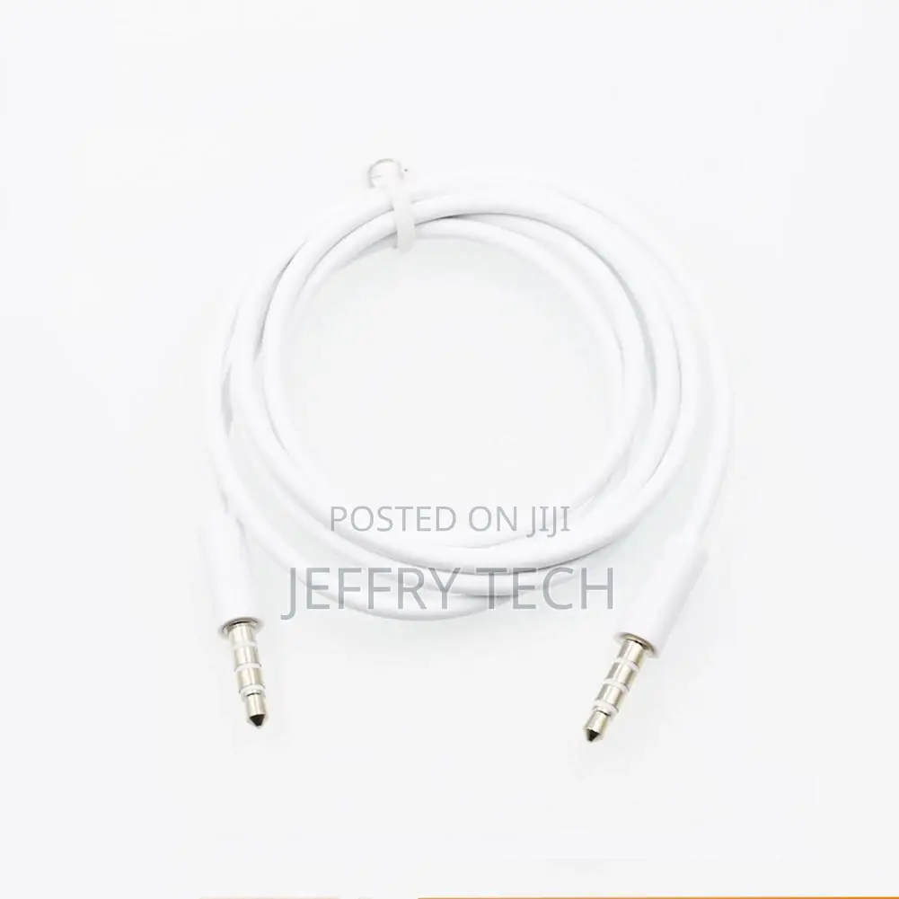 Aux Cable 3.5mm to 3.5mm Male to Male Jack Car Audio Cable L