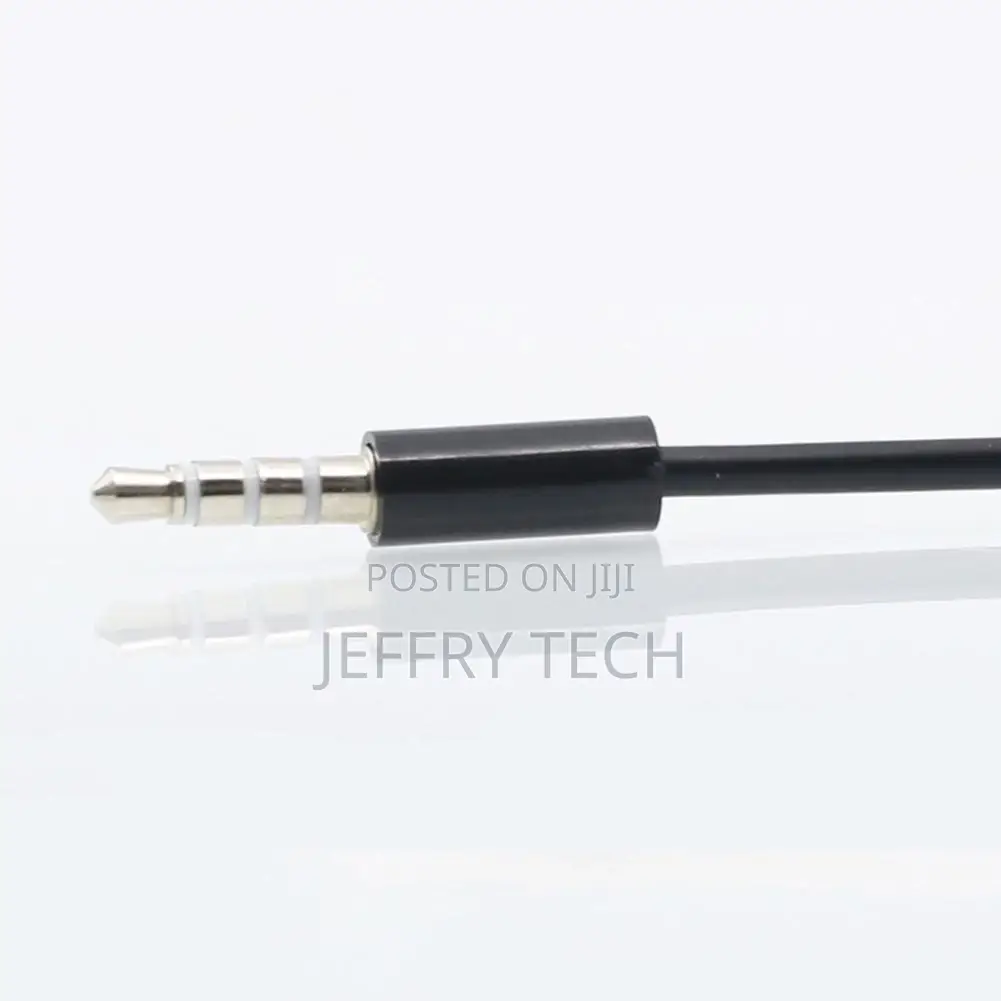 Aux Cable 3.5mm to 3.5mm Male to Male Jack Car Audio Cable L