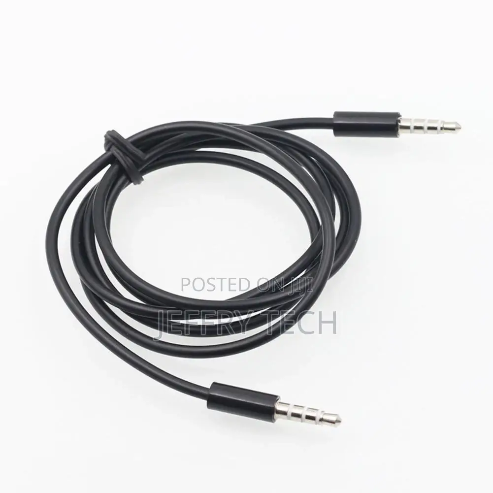 Aux Cable 3.5mm to 3.5mm Male to Male Jack Car Audio Cable L