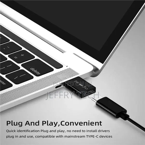 Type-C Female to USB Male Connector Charging USB C Female Ha