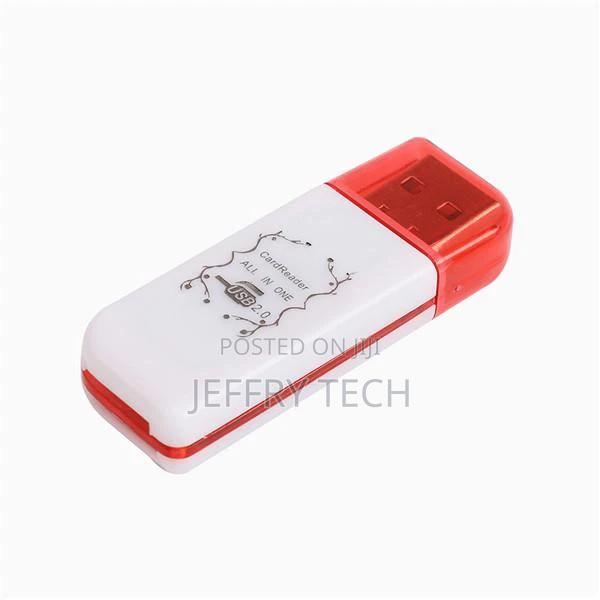 SD/MS/TF/M2 Card Reader USB 2.0 Card Reader for Direct R - thumbnail 3