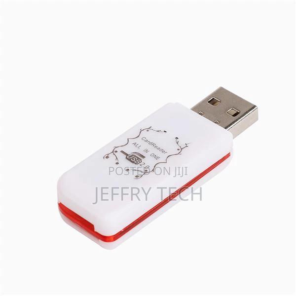 SD/MS/TF/M2 Card Reader USB 2.0 Card Reader for Direct R - thumbnail 5