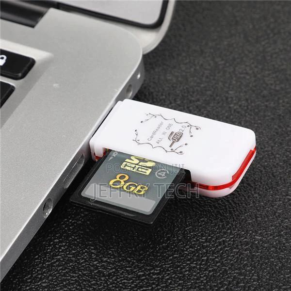 SD/MS/TF/M2 Card Reader USB 2.0 Card Reader for Direct R - main view