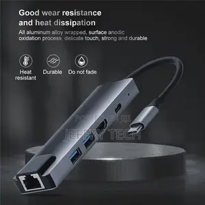 Type-C to Hdmi Pd 5 in 1 Notebook Docking Station Usb3.0 Hub