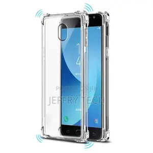 Samsung J330 J3 2017 Anti-Knock Clear TPU Back Protective Sh
