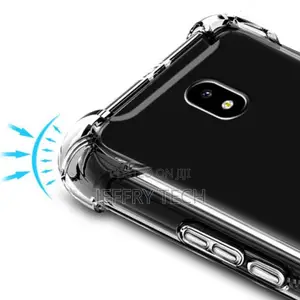 Samsung J330 J3 2017 Anti-Knock Clear TPU Back Protective Sh