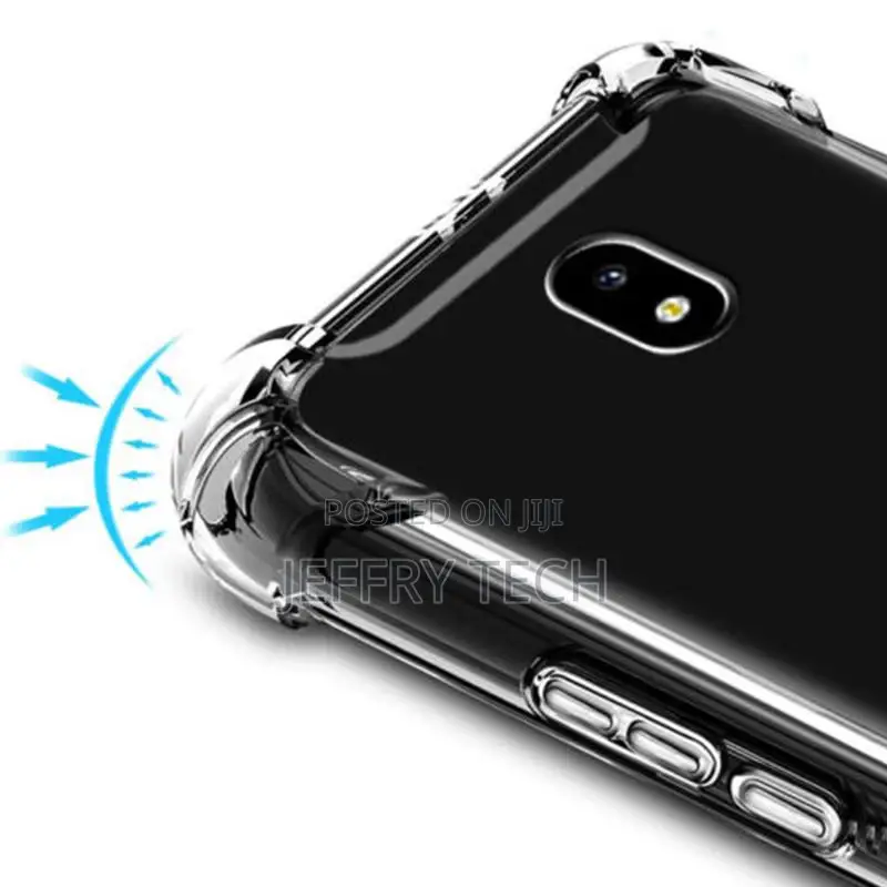 Samsung J330 J3 2017 Anti-Knock Clear TPU Back Protective Sh