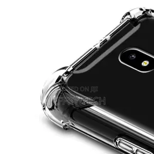 Samsung J330 J3 2017 Anti-Knock Clear TPU Back Protective Sh