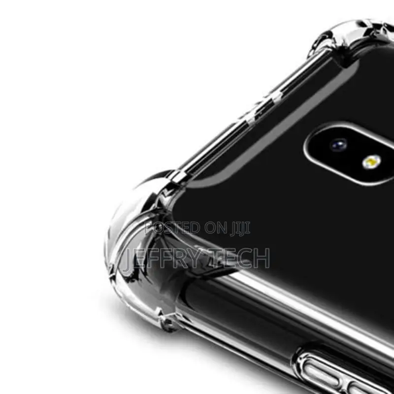 Samsung J330 J3 2017 Anti-Knock Clear TPU Back Protective Sh
