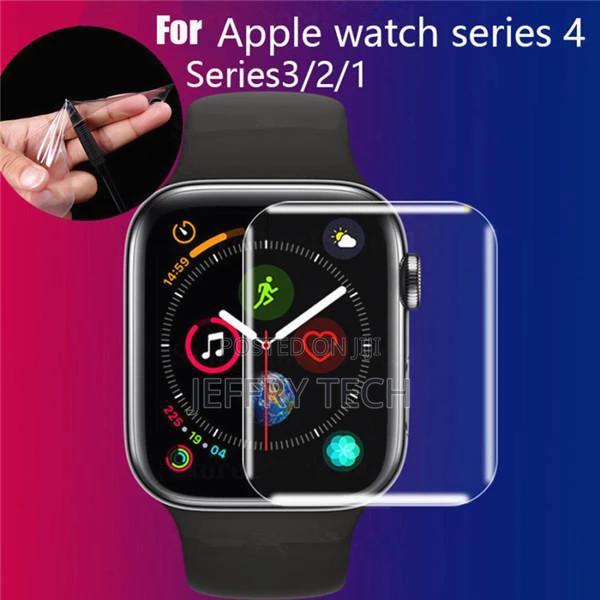 Screen Protector Full Cover Film for Apple 4/3/2/1 40/44/38 - thumbnail 3