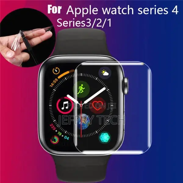 Screen Protector Full Cover Film for Apple 4/3/2/1 40/44/38