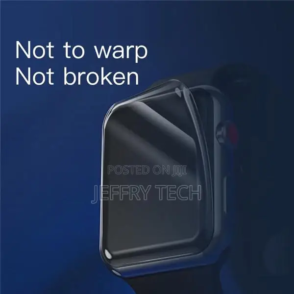 Screen Protector Full Cover Film for Apple 4/3/2/1 40/44/38