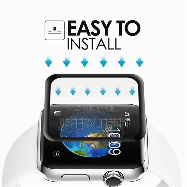 Screen Protector Full Cover Film for Apple 4/3/2/1 40/44/38 - thumbnail 2