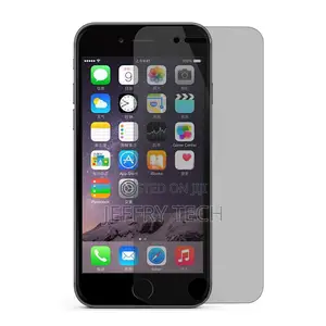 iPhone 6S Privacy Tempered Glass Screen Protector Film For