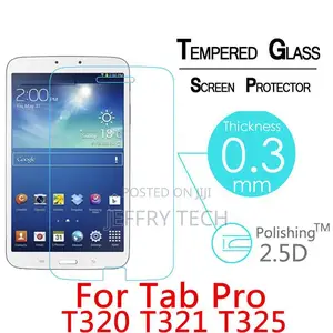 Tempered Glass for Samsung Galaxy Tab Pro T320 T321 T325 8.4