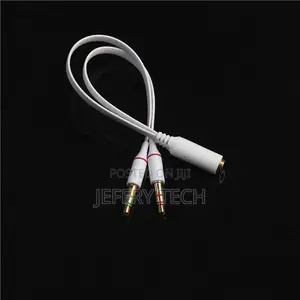Audio Cable Male to Female Transfer Headset Converter Cable