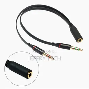 Audio Cable Male to Female Transfer Headset Converter Cable