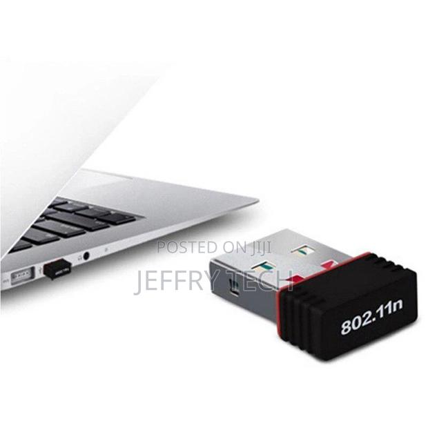 Mini Adaptador Usb Wifi 150 Mbps Adaptador Wi-Fi Para Pc Usb