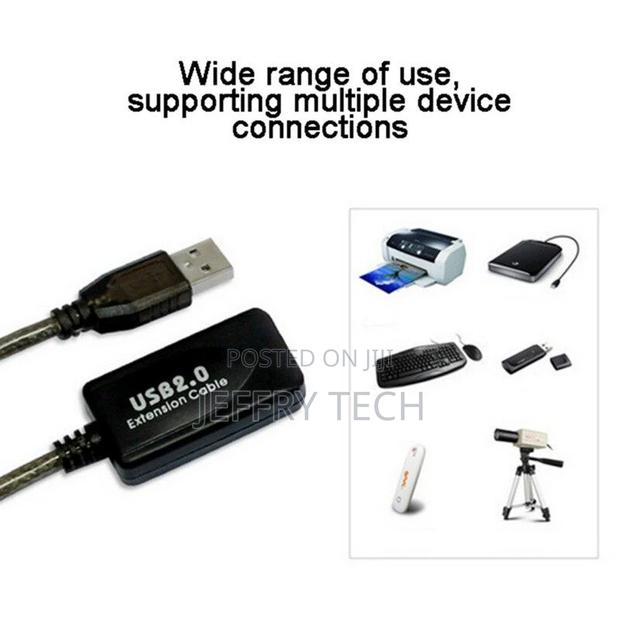 USB2.0 Signal Amplifier Extension Cable Adapter 20m - thumbnail 4