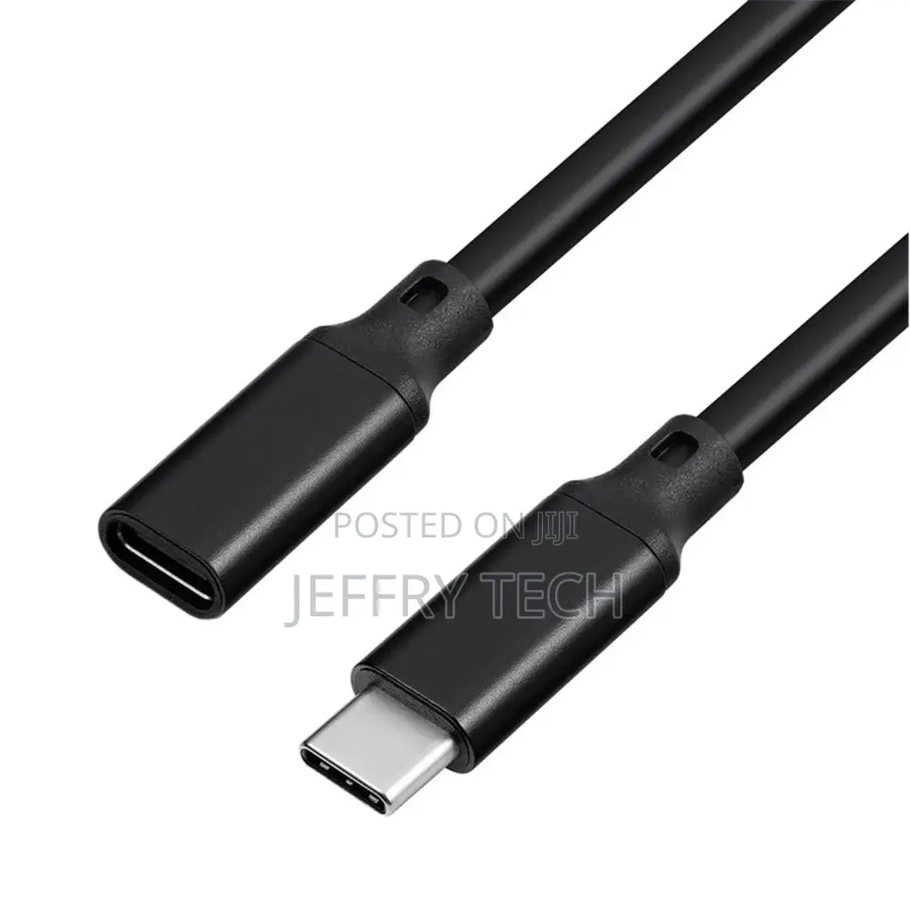 1M Type-C Extension Cable Male to Female Fast Charging USB-C