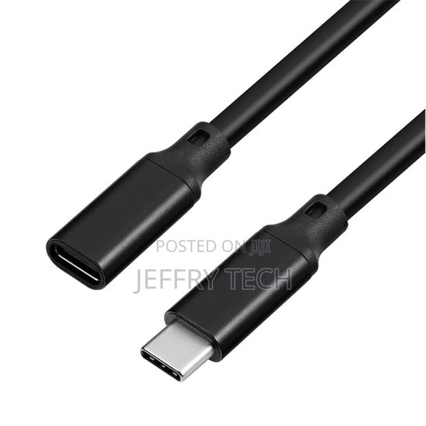 1M Type-C Extension Cable Male to Female Fast Charging USB-C