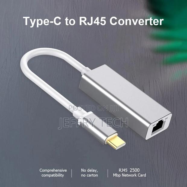 Network Card Usb-C 3.1 to 2.5gbase-T Supports Connection Spe - main view
