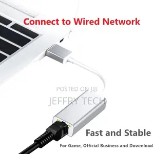 Network Card Usb-C 3.1 to 2.5gbase-T Supports Connection Spe