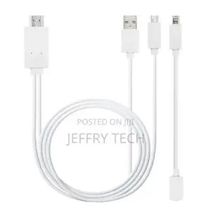 New 5 Pin 11 Pin Micro USB MHL to HDMI 1080P HD TV Cable A