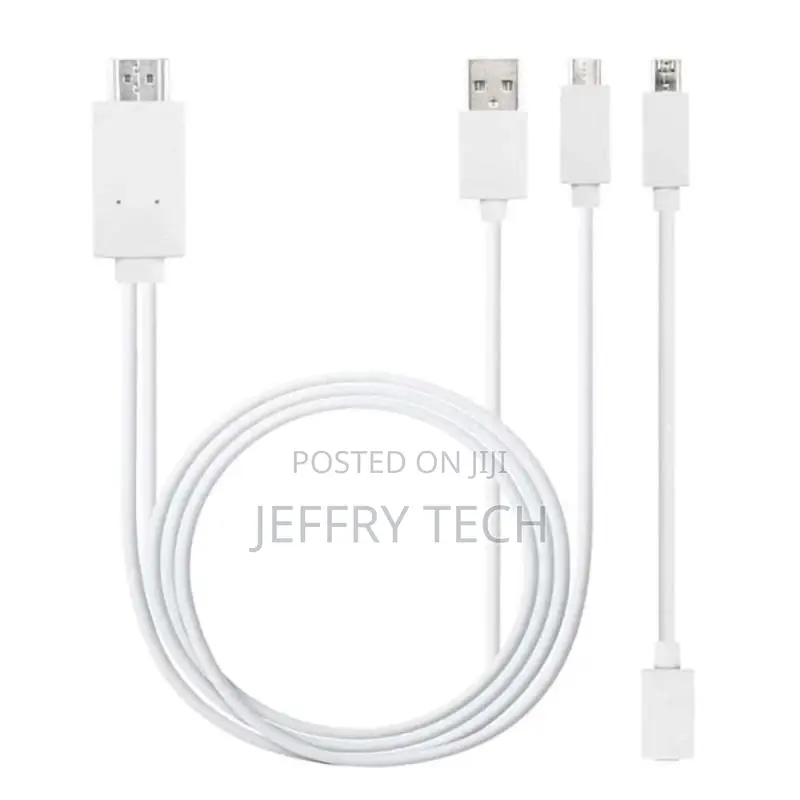 New 5 Pin 11 Pin Micro USB MHL to HDMI 1080P HD TV Cable A