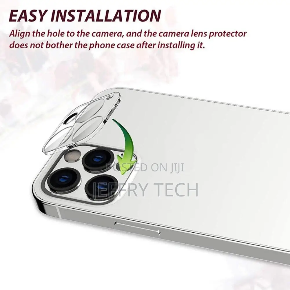 Camera Lens Film for iPhone13/Mini/13pro/Promax Easy To